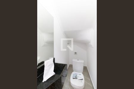 Lavabo de casa à venda com 2 quartos, 84m² em Vila Santo Estefano, São Paulo