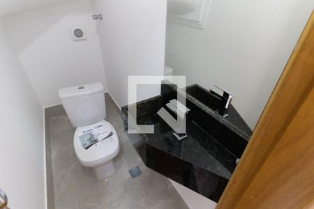 Lavabo de casa à venda com 2 quartos, 84m² em Vila Santo Estefano, São Paulo