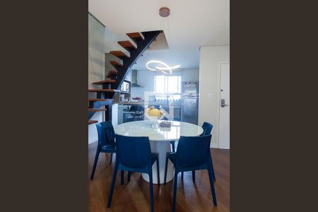 Sala de Jantar de apartamento à venda com 4 quartos, 232m² em Buritis, Belo Horizonte