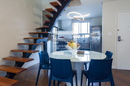 Sala de Jantar de apartamento à venda com 4 quartos, 232m² em Buritis, Belo Horizonte
