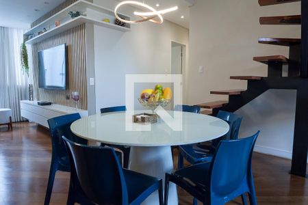 Sala de Jantar de apartamento à venda com 4 quartos, 232m² em Buritis, Belo Horizonte