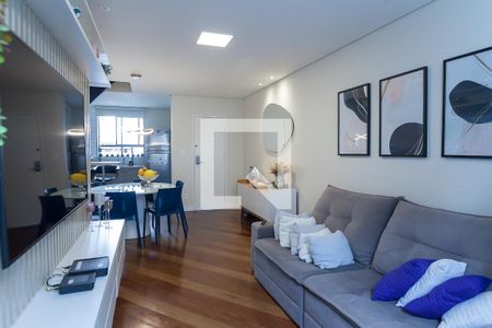 sala de apartamento à venda com 4 quartos, 232m² em Buritis, Belo Horizonte