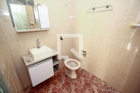 Banheiro de casa à venda com 2 quartos, 120m² em Jardim Progresso, Santo André