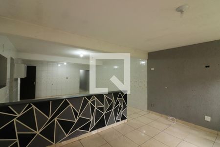 Sala/Cozinha  de casa para alugar com 2 quartos, 181m² em Assunção, São Bernardo do Campo