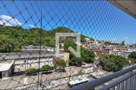 Sala de apartamento para alugar com 2 quartos, 50m² em São Francisco Xavier, Rio de Janeiro