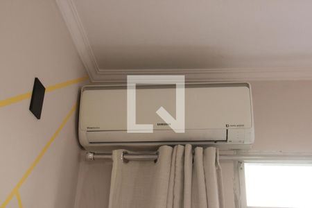 Ar condicionado Sala de apartamento para alugar com 2 quartos, 72m² em Aparecida, Santos