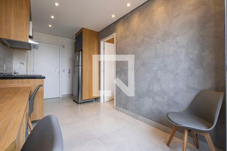 Sala/Cozinha de apartamento para alugar com 1 quarto, 24m² em Pinheiros, São Paulo