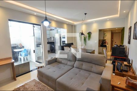 Sala de apartamento à venda com 2 quartos, 75m² em Tijuca, Rio de Janeiro