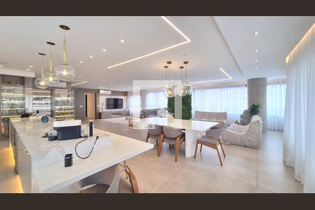 Sala de apartamento à venda com 4 quartos, 230m² em Alto da Lapa, São Paulo