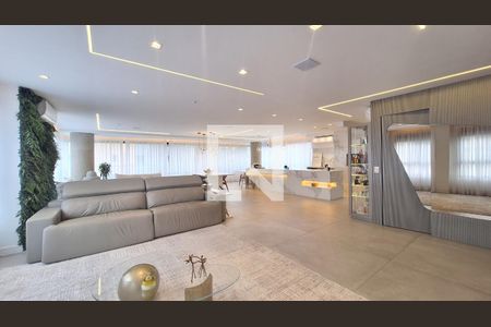 Sala de apartamento à venda com 4 quartos, 230m² em Alto da Lapa, São Paulo