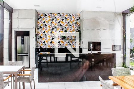 Churrasqueira  de apartamento à venda com 4 quartos, 230m² em Alto da Lapa, São Paulo