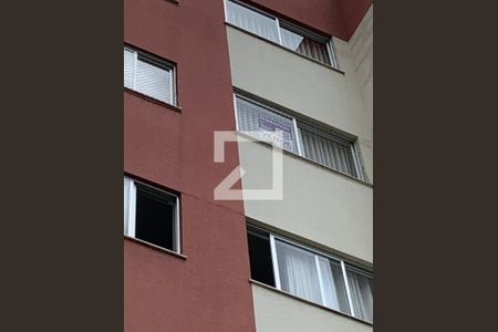Fachada com Plaquinha de apartamento à venda com 2 quartos, 59m² em Palmares, Belo Horizonte