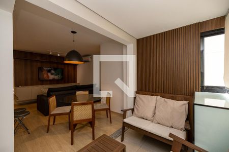 Varanda de apartamento para alugar com 3 quartos, 75m² em Alphaville Empresarial, Barueri