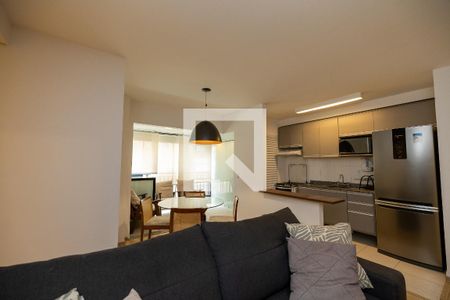 Sala de apartamento para alugar com 3 quartos, 75m² em Alphaville Empresarial, Barueri