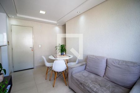 Sala  de apartamento para alugar com 2 quartos, 48m² em Vossoroca, Votorantim