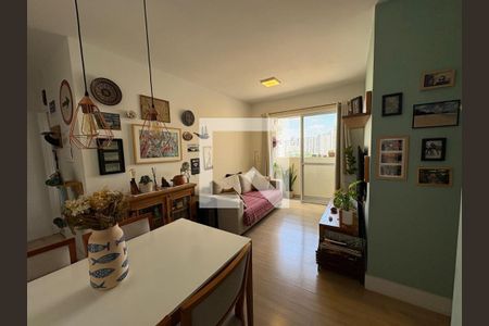 Sala de apartamento à venda com 2 quartos, 57m² em Barra Funda, São Paulo