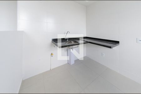 Cozinha de apartamento à venda com 2 quartos, 80m² em Nova Suíça, Belo Horizonte