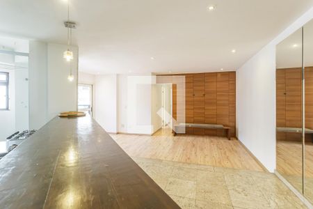Sala de apartamento para alugar com 2 quartos, 80m² em Vila Olímpia, São Paulo