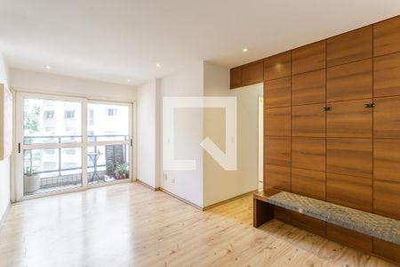 Sala de apartamento para alugar com 2 quartos, 80m² em Vila Olímpia, São Paulo
