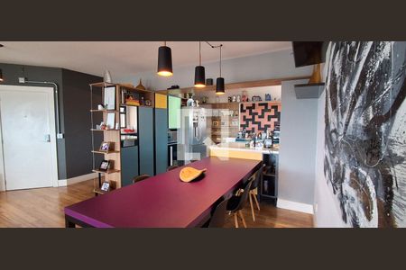 Sala  de apartamento à venda com 2 quartos, 132m² em Vila Caminho do Mar, São Bernardo do Campo