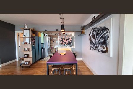 Sala  de apartamento à venda com 2 quartos, 132m² em Vila Caminho do Mar, São Bernardo do Campo