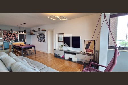 Sala  de apartamento à venda com 2 quartos, 132m² em Vila Caminho do Mar, São Bernardo do Campo