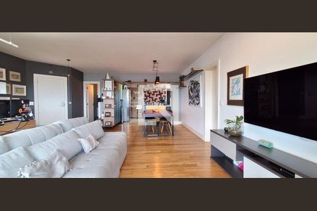 Sala  de apartamento à venda com 2 quartos, 132m² em Vila Caminho do Mar, São Bernardo do Campo