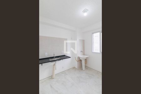 Cozinha e Área de Serviço de apartamento para alugar com 2 quartos, 34m² em Jardim America da Penha, São Paulo