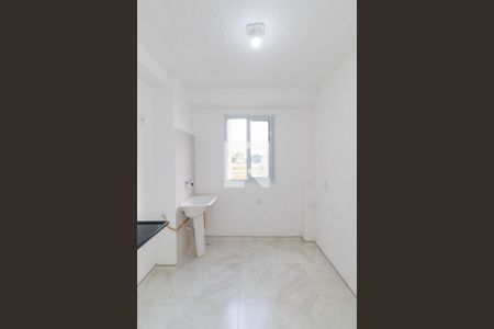 Cozinha e Área de Serviço de apartamento para alugar com 2 quartos, 34m² em Jardim America da Penha, São Paulo