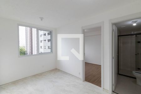 Sala e Cozinha de apartamento para alugar com 2 quartos, 34m² em Jardim America da Penha, São Paulo