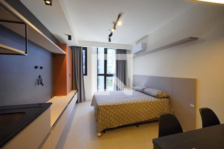Quarto de kitnet/studio para alugar com 1 quarto, 31m² em Trindade, Florianópolis
