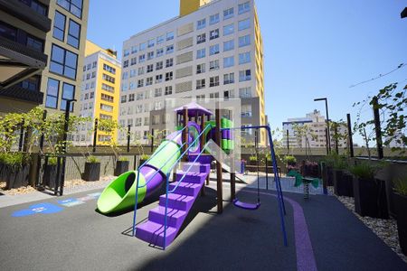 Área comum - Playground de kitnet/studio para alugar com 1 quarto, 31m² em Trindade, Florianópolis