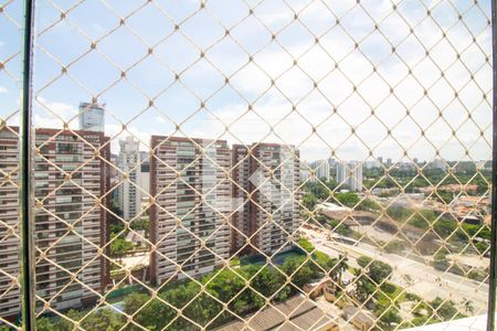 Varanda Gourmet - Vista de apartamento à venda com 3 quartos, 103m² em Vila Cruzeiro, São Paulo