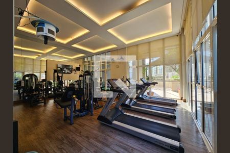 Área comum - Academia de apartamento à venda com 3 quartos, 103m² em Vila Cruzeiro, São Paulo