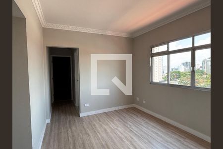Sala de apartamento à venda com 2 quartos, 77m² em Mirandópolis, São Paulo