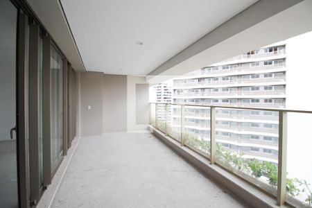 Varanda de apartamento à venda com 3 quartos, 150m² em Indianópolis, São Paulo