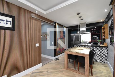 Sala de Jantar de apartamento para alugar com 3 quartos, 71m² em Centro, Curitiba