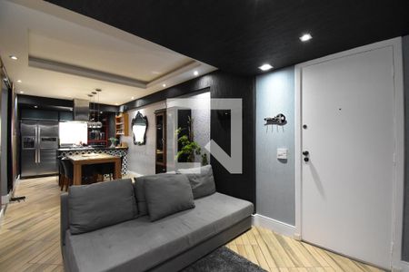 Sala de apartamento para alugar com 3 quartos, 71m² em Centro, Curitiba