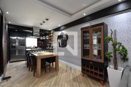 Sala de Jantar de apartamento para alugar com 3 quartos, 71m² em Centro, Curitiba