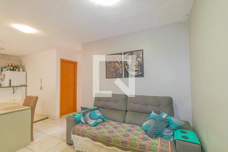 Sala de apartamento à venda com 2 quartos, 43m² em São José, Canoas