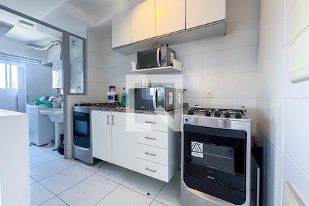 Sala/Cozinha de apartamento para alugar com 1 quarto, 65m² em Vila Santa Catarina, São Paulo