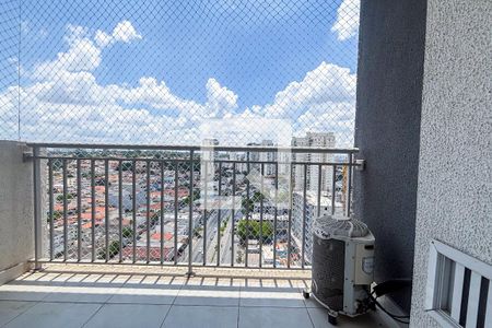 Varanda Sala/Cozinha de apartamento para alugar com 1 quarto, 65m² em Vila Santa Catarina, São Paulo
