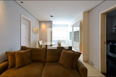 Sala de Estar de apartamento para alugar com 3 quartos, 85m² em Funcionários, Belo Horizonte