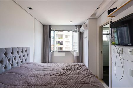 Suíte de apartamento para alugar com 3 quartos, 85m² em Funcionários, Belo Horizonte