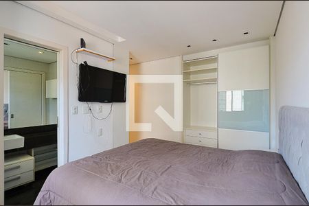 Suíte de apartamento para alugar com 3 quartos, 85m² em Funcionários, Belo Horizonte