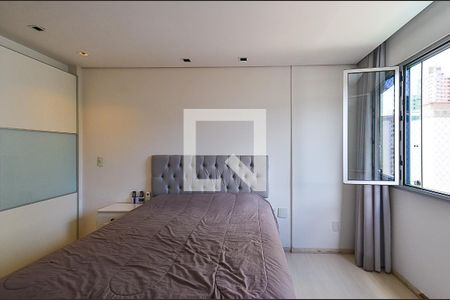 Suíte de apartamento para alugar com 3 quartos, 85m² em Funcionários, Belo Horizonte