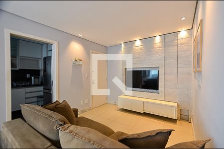 Sala de Estar de apartamento para alugar com 3 quartos, 85m² em Funcionários, Belo Horizonte