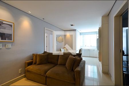 Sala de Estar de apartamento para alugar com 3 quartos, 85m² em Funcionários, Belo Horizonte
