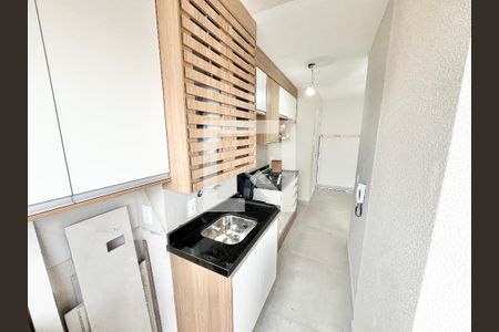 Sala/Cozinha de apartamento para alugar com 3 quartos, 56m² em Vila Hebe, São Paulo