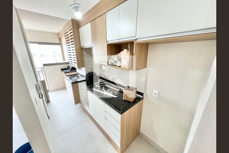 Sala/Cozinha de apartamento para alugar com 3 quartos, 56m² em Vila Hebe, São Paulo
